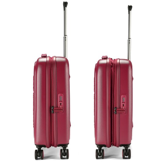 Mandarina Duck Logoduck + 4 wielen Cabinewagen S 55 cm