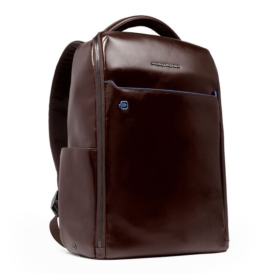 Piquadro Blue Square Dagrugzak Leer 29 cm Laptop compartiment