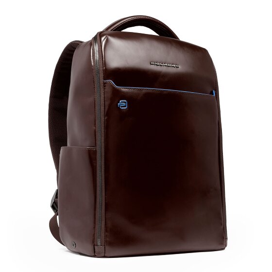 Piquadro Blue Square Dagrugzak Leer 29 cm Laptop compartiment