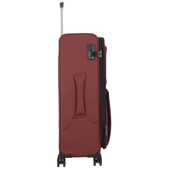 Stratic Bendigo Light Plus 4-wielige trolley 72 cm Laptopvak