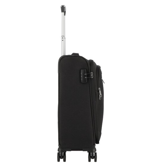 d&n Travel Line 6854 4-wiel cabinewagen 55 cm