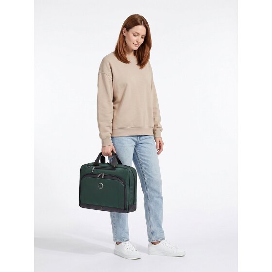 Delsey Paris DLC Pro Aktentas RFID-bescherming 40 cm Laptopvak