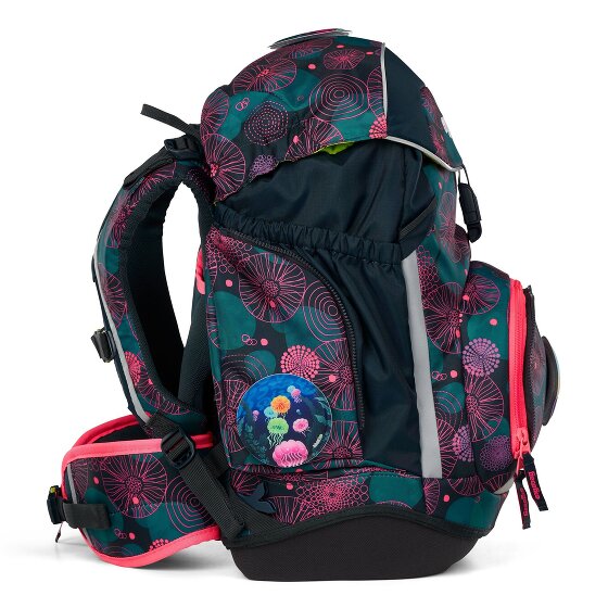 Ergobag Set rugzakken 6 st. incl. klittenbandset