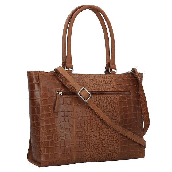 Burkely Cool Colbie Shopper Tas Leer 35 cm Laptop compartiment