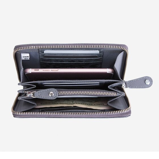 Jekyll & Hide Verona Portemonnee RFID Leer 17 cm