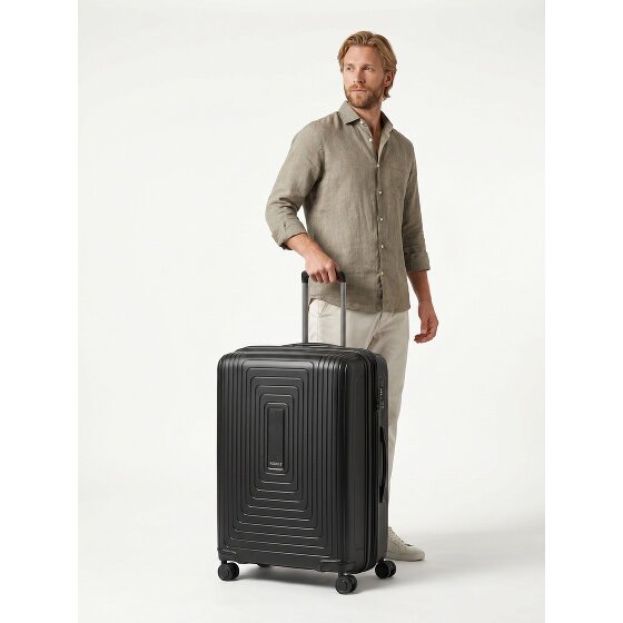 Redolz Essentials 14 4 wielen Trolley L 77 cm met uitbreidingsplooi