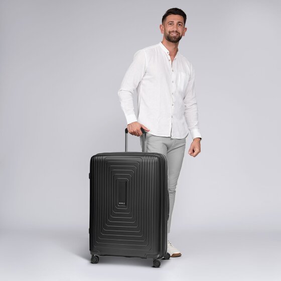 Redolz Essentials 14 4 wielen Trolley L 77 cm met uitbreidingsplooi
