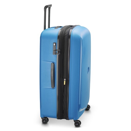 Delsey Paris Belmont Plus 4 wielen Trolley XL 83 cm met uitbreidingsplooi