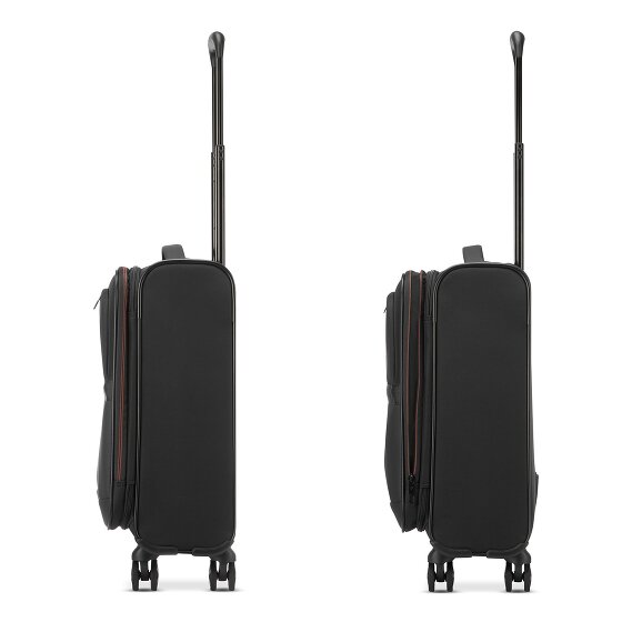 Roncato Metropolitan 4 wielen Cabinewagen 55 cm met uitbreidingsplooi