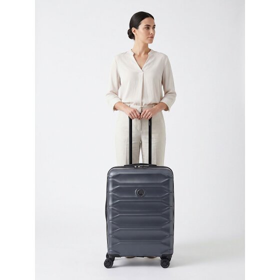 Delsey Paris Meteor 4 wielen Trolley 68 cm met uitbreidingsplooi