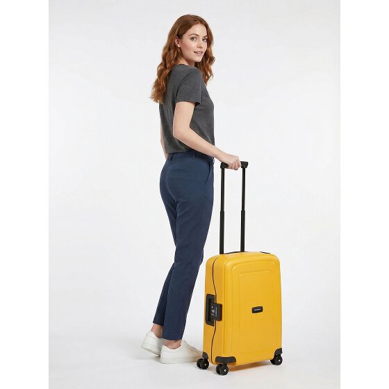 Samsonite S'Cure 4 wielen Cabinewagen 55 cm