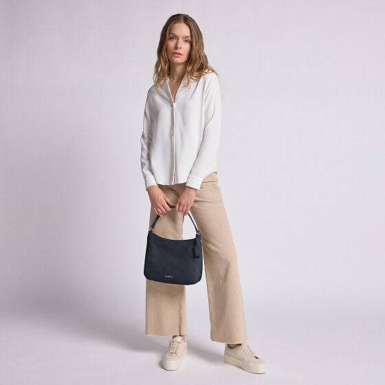 Lazarotti Bologna Leather Schoudertas Leer 27 cm