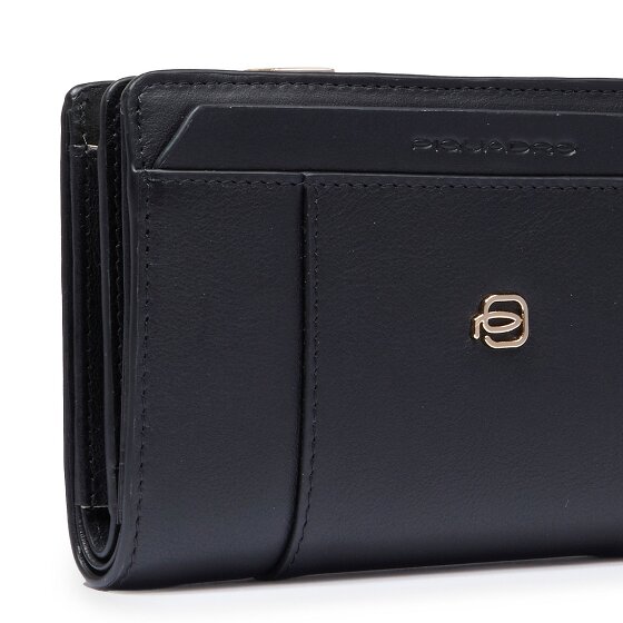 Piquadro Circle Portemonnee RFID-bescherming Leer 14.5 cm