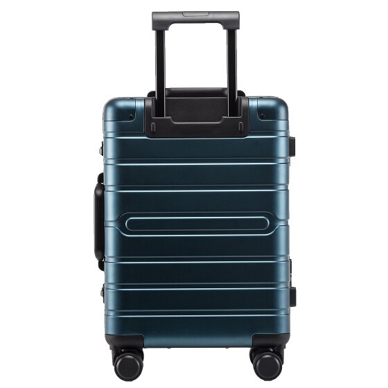 Alumaxx Gravity aluminium cabinewagen met 4 wielen en opbergvak, 55 cm