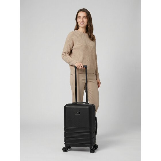 camel active Hanoi 4 wielen Cabinewagen S 55 cm met uitbreidingsplooi