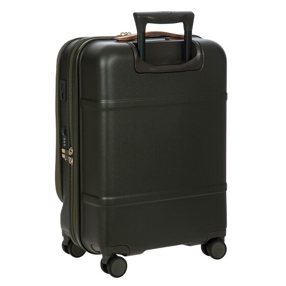 Bric's Bellagio 4 wielen Cabinewagen 55 cm met uitbreidingsplooi