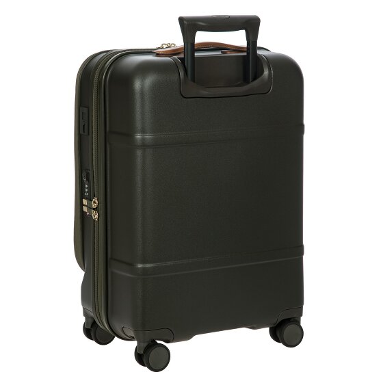 Bric's Bellagio 4 wielen Cabinewagen 55 cm met uitbreidingsplooi