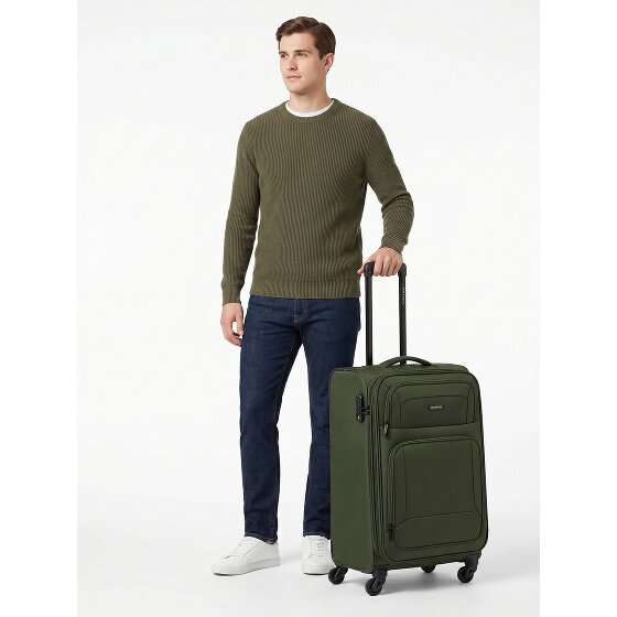 Smartbox Edition 04 4 wielen Trolley 67 cm met uitbreidingsplooi