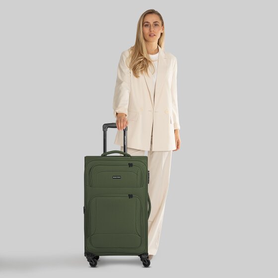 Smartbox Edition 04 4 wielen Trolley 67 cm met uitbreidingsplooi