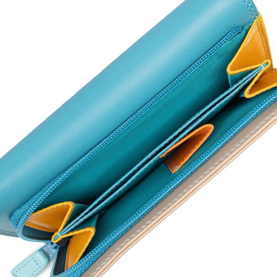Mywalit Medium Tri-fold Portemonnee I Leder 14 cm