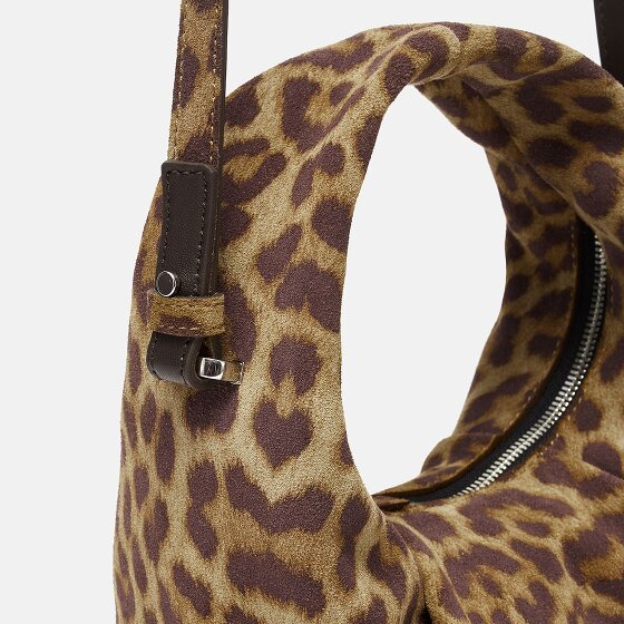 LES VISIONNAIRES Greta Mini Essential Handtas Leer 23 cm