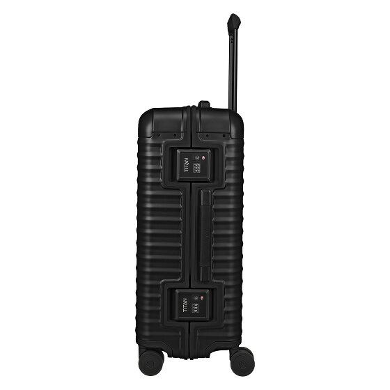 Titan Eternity Trolley met 4 wielen, Aluminium, 69 cm
