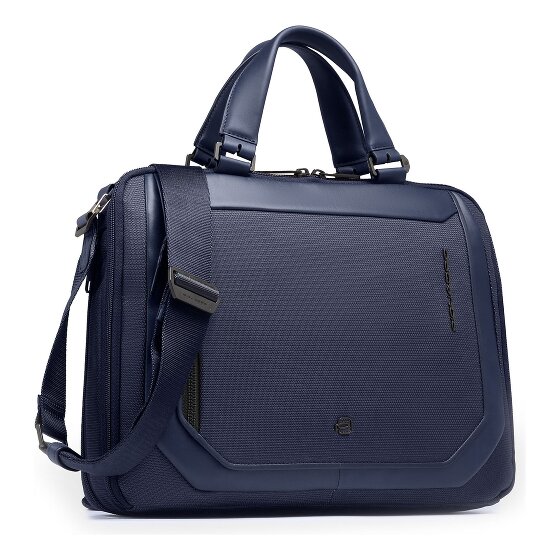 Piquadro Lyss Koffer 36.5 cm Laptop compartiment met uitbreidingsplooi