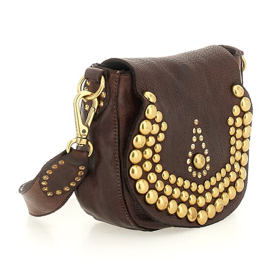 Campomaggi Mini tas Schoudertas Leer 18 cm