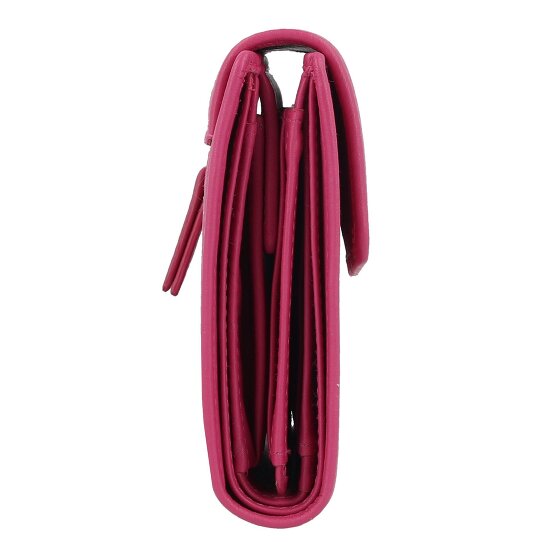 Braun Büffel Joy Portemonnee RFID-bescherming Leer 12 cm