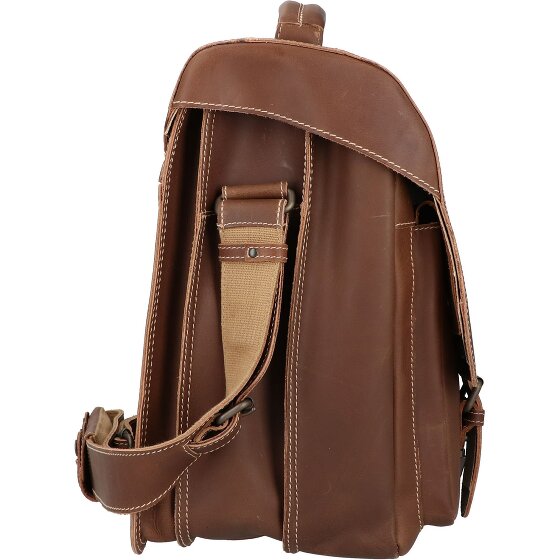 aunts & uncles Hunter Big Finn aktetas leer 40 cm laptopvak