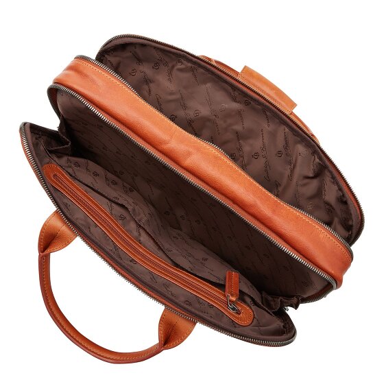 Castelijn & Beerens Firenze aktetas RFID Leer 43 cm Laptopcompartiment
