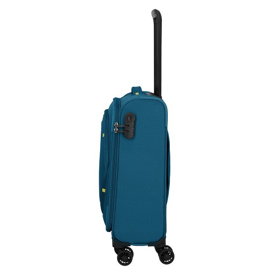 Travelite Umbria 4 wielen Cabinewagen S 55 cm