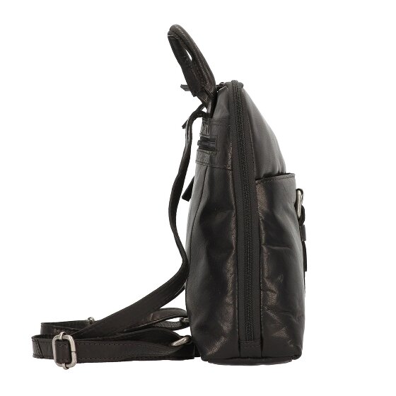 Spikes & Sparrow City rugzak leer 27 cm