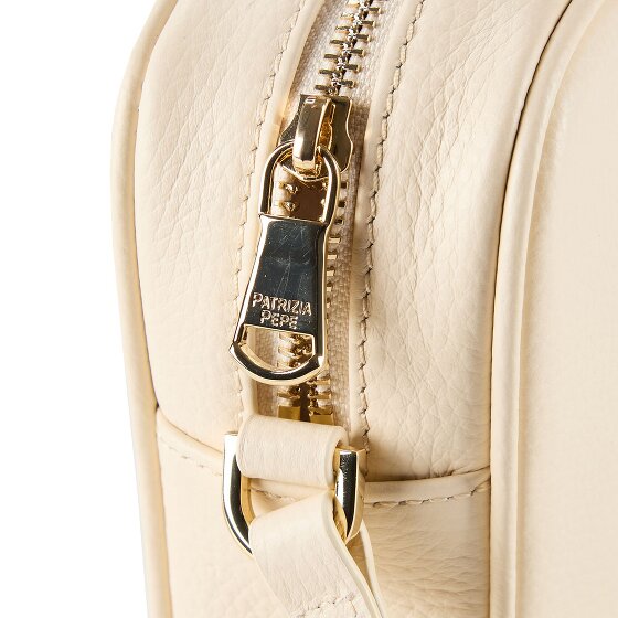 Patrizia Pepe Vlieg Schoudertas Leer 24 cm