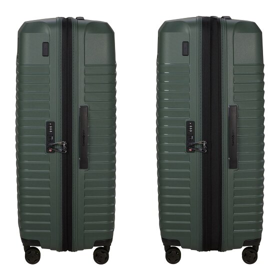 Samsonite Intuo 4 wielen Trolley XL 81 cm met uitbreidingsplooi