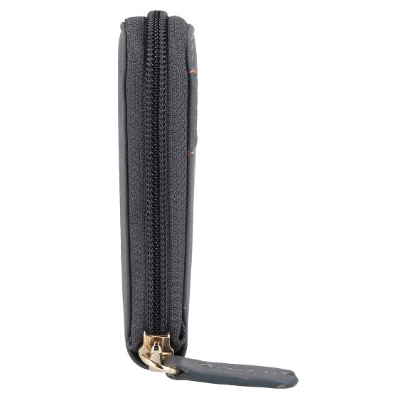 mano Don Leonardo Portemonnee RFID Leer 18 cm