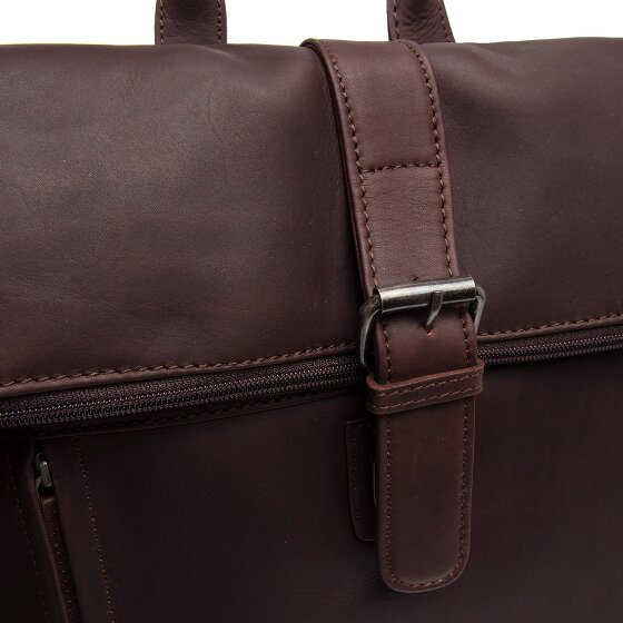 The Chesterfield Brand Larsson Dagrugzak Leer 40 cm Laptop compartiment