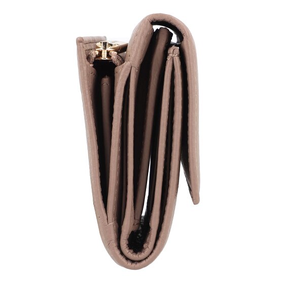 Coccinelle Metallic Zacht Portemonnee Leer 14 cm