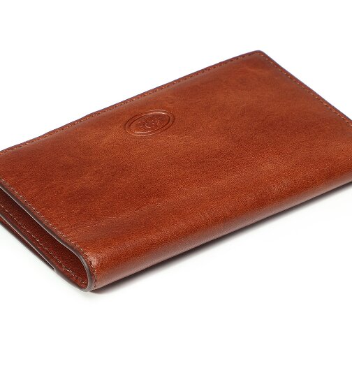 The Bridge Story Donna Portemonnee RFID-bescherming Leer 14 cm