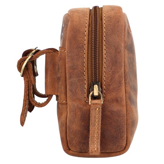 Greenburry Vintage fietstas S leder 8 cm