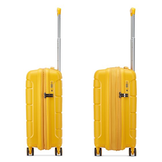 MODO by Roncato Starlight 3.0 4 wielen Cabinewagen 55 cm met uitbreidingsplooi