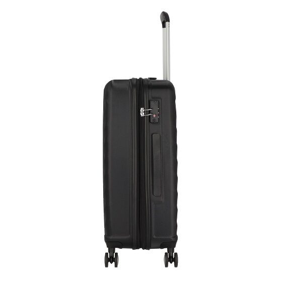 American Tourister Summer Square 4 wielen Trolley 67 cm met uitbreidingsplooi