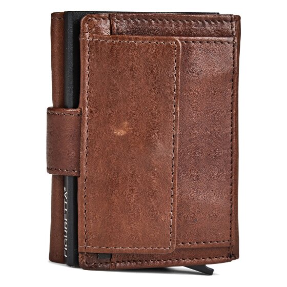 Greenburry Newport Portemonnee RFID-bescherming Leder 9.5 cm