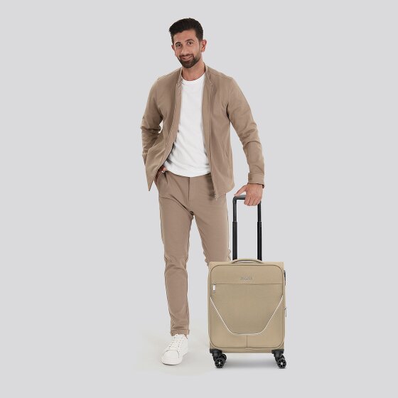 Stratic taska 4-Wiel Cabin Trolley S 55 cm met uittrekbare plooi
