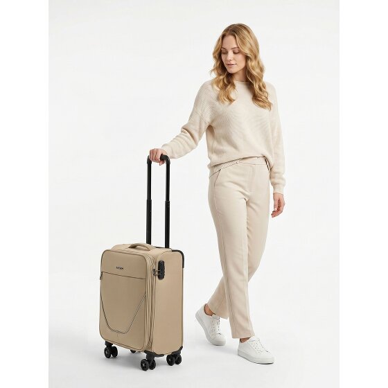 Stratic taska 4 wielen Cabinewagen S 55 cm met uitbreidingsplooi