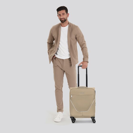 Stratic taska 4-Wiel Cabin Trolley S 55 cm met uittrekbare plooi