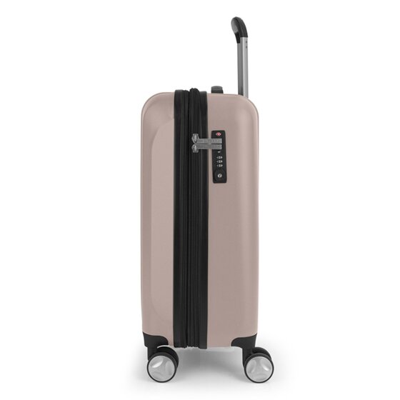 Gabol Ocean 4 wielen Cabinewagen 55 cm met uitbreidingsplooi
