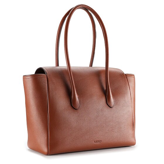 Lauren Ralph Lauren Tanner Shopper Tas Leer 36 cm