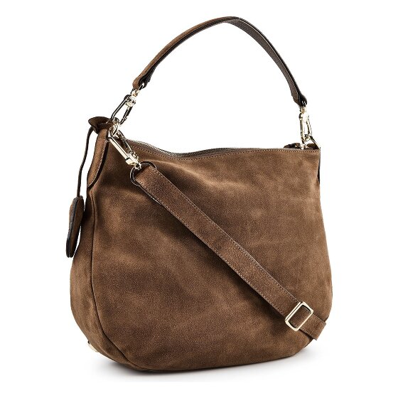 abro Juna Schoudertas Leder 34 cm