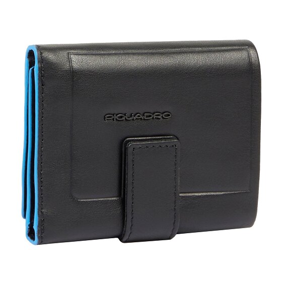 Piquadro Atlas Portemonnee RFID-bescherming Leer 12.5 cm